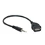 BTF 3 5mm Nam AUX Jack sang USB Cáp sạc Dây chuyển đổi MP3 Cáp chuyển đổi