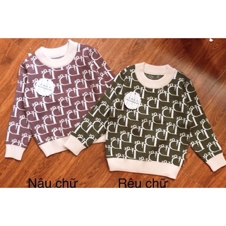 Áo len bé trai, áo len chui đầu bé trai, áo len quảng châu chất đẹp cho bé