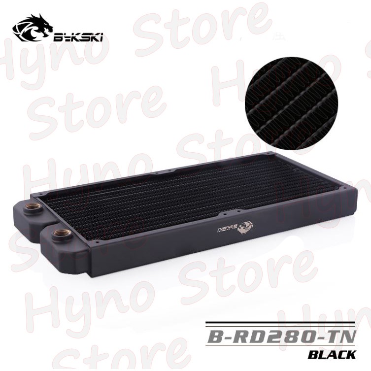 Radiator 280mm Bykski CR-RD280RC-TN-V3 Tản nhiệt nước custom - Hyno ...