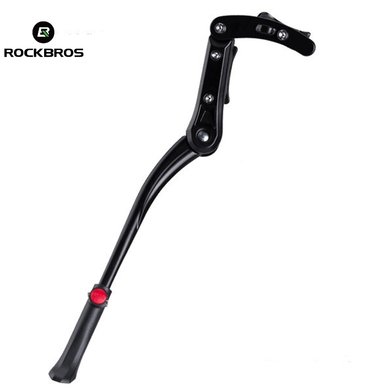 Chân đế xe đạp ROCKBROS Chân đế MTB hợp kim nhôm có thể điều chỉnh ổn định với thiết kế chống trượt