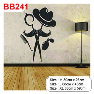 Decal dán trang trí cửa tiệm Barber, Spa, tạo điểm nhận, thu hút khách hàng, tăng doanh thu P15
