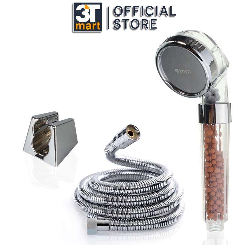 Ảnh Vòi sen tăng áp LỌC và BỔ SUNG KHOÁNG C'MON TS-11 1