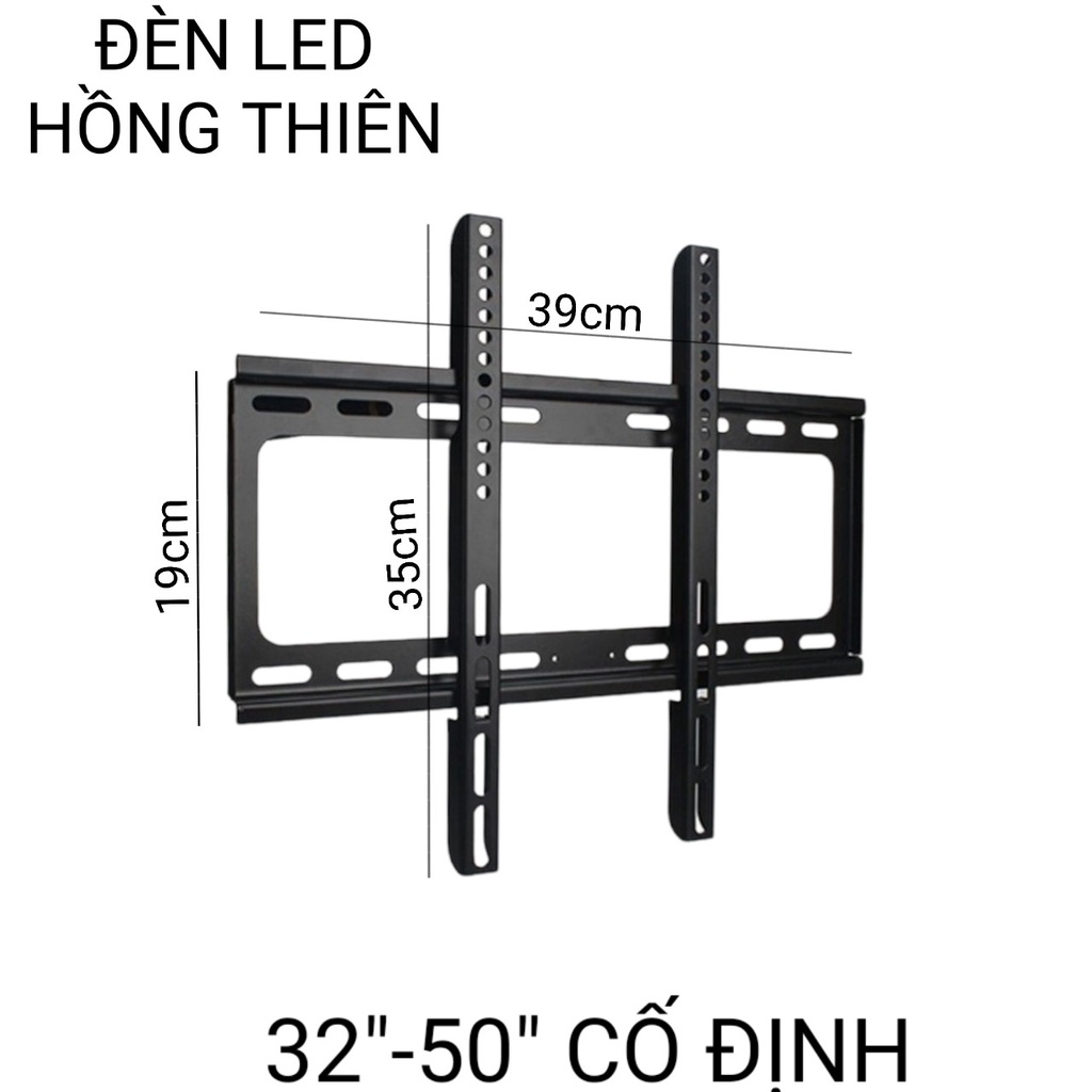 GIÁ TREO( KHUNG TREO) TIVI SÁT TƯỜNG& NGHIÊNG (GẬT GÙ) XOAY TỪ 24"-65-" - ảnh 6