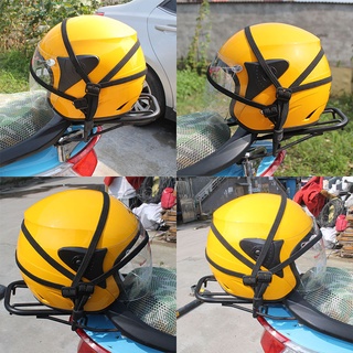 Dây Thun Ràng Cố Định Nón Bảo Hiểm, Ràn Hàng Đa Năng Trên Xe Máy Moto Xe Đạp Xe Điện LIBI House