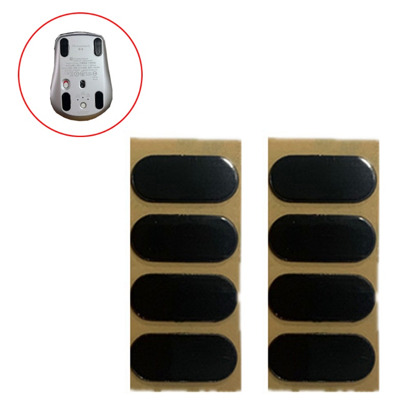 Set 2 miếng dán viền cong cho chuột máy tính-Logitech MX dọc/MX Anywhere 3