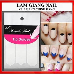 Form dán french đầu móng