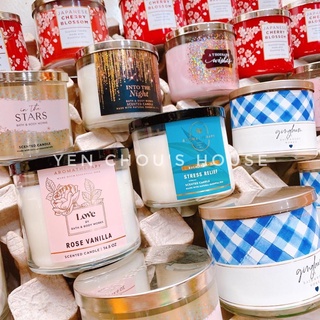 NẾN THƠM 3 BẤC BATH & BODY WORKS