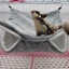 LAKAM Hamster Võng Thoải Mái Mùa Đông Thỏ Dễ Thương Sóc Chuột Lang Tổ