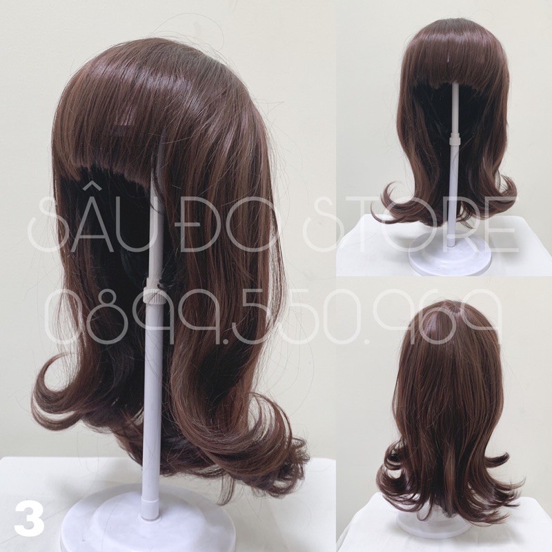 TÓC BỘ NGUYÊN ĐẦU TẶNG LƯỚI TRÙM TÓC