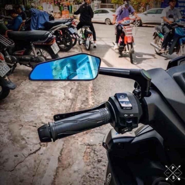 Kính chiếu hậu rizoma 744 đủ màu | Shopee Việt Nam