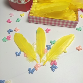 [Hàng đẹp, mới 100%] Lông vũ to 15-20cm nhiều màu, Pinky Shop phụ kiện dreamcatcher, mã LV04