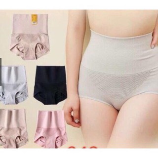 Quần Lót Cạp Cao Gen Bụng Nâng Mông Kháng Khuẩn Hàng ất Nhật (45-60kg)
