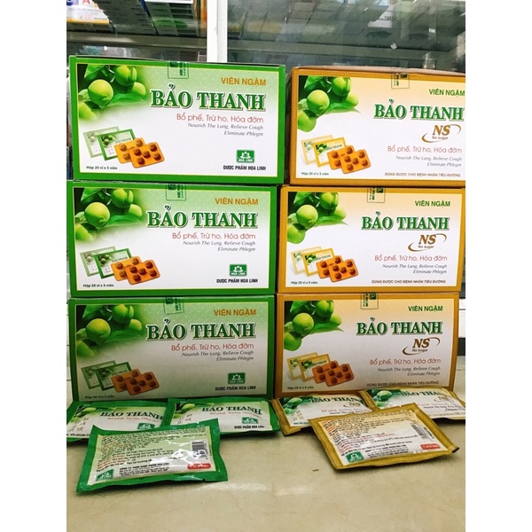 Thuốc ho Bảo Thanh 90ml có dược tính làm giảm ho như thế nào?
