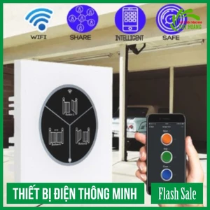 Bộ 10 Thiết bị điều khiển cửa cổng, cửa cuốn qua điện thoại - Wireless Garage Door Opener Remote Control WiFi
