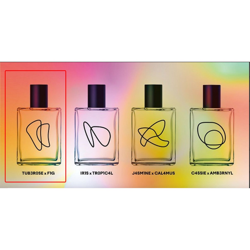 bhsg] nước hoa nam cao cấp TUB3ROSE x F1G Avant-Garden Lab 30ml 