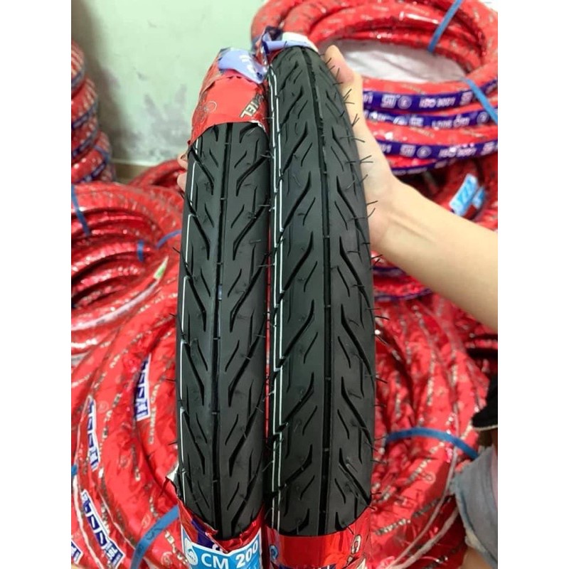 Vỏ Camel gai Dunlop Xương Cá xài ruột From nhỏ Công Nghệ Thái Lan SIZE 17 gắn Wave Dream Future Blade Sirius
