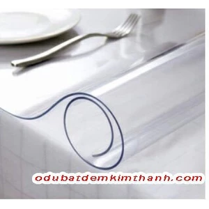 Tấm Nhựa PVC Trong Suốt Dày 0.8mm ( Khổ rộng 1,4M - thiết kế theo yêu cầu riêng)