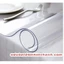 Tấm Nhựa PVC Trong Suốt Dày 0.8mm ( Khổ rộng 1,4M - thiết kế theo yêu cầu riêng)