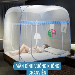 Màn chụp tự bung đỉnh vuông Cường An, mẫu màn chụp bán chạy hiện nay có đủ size 1m2, 1m6, 1m8, 2m2. Bảo hành 12 tháng