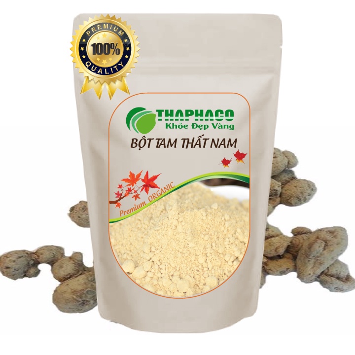 [HCM] Bột Củ Tam Thất Nam 100g Uống Tốt Cho Sức Khỏe THAPHACO