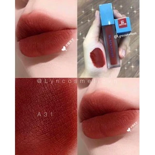 [KÈM ẢNH THẬT][A31] Son Kem Lì Black Rouge Air Fit Velvet Tint / BLACKROUGE A31