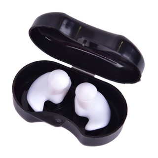 Nút Bịt Tai Bằng Silicone Chống Nước Chống Bụi Dùng Khi Bơi Lội