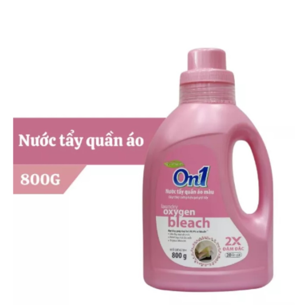 Ảnh Nước tẩy quần áo On1 màu hương Tropical Blossom 800g N7601 khử mùi hôi ẩm mốc lưu hương thơm mát - Lixco Việt Nam 3