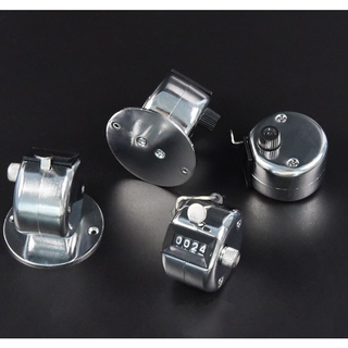 MÁY ĐẾM SỐ CƠ HỌC BẤM SỐ 4 HÀNG SỐ CẦM TAY
