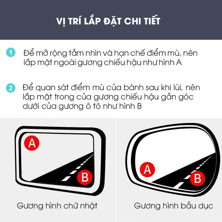 Hướng dẫn lắp đặt gương cầu lồi bước 4