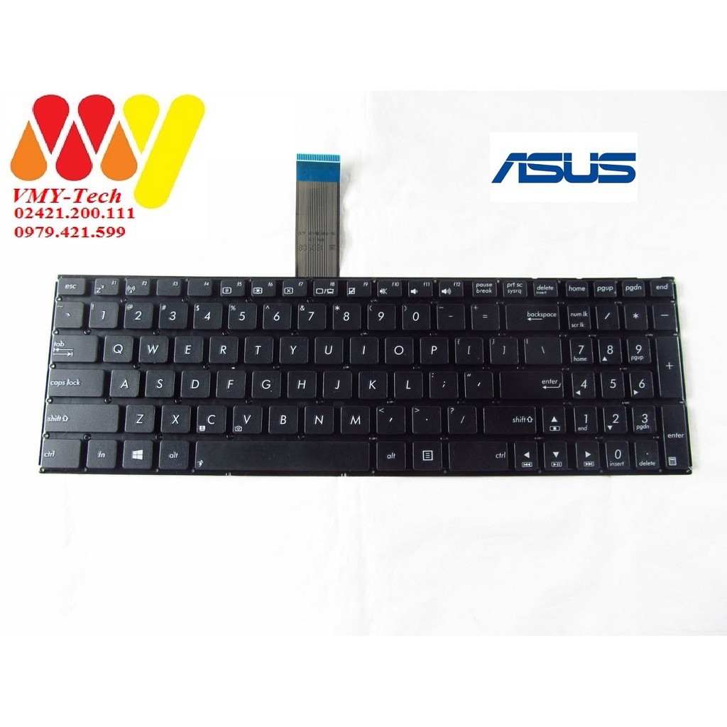 Bàn Phím Laptop Asus X551 X553 X553M X554 X554L X555 X555L X555U F554 ...