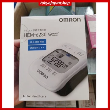 Máy đo huyết áp cổ tay tự động Omron HEM-6230