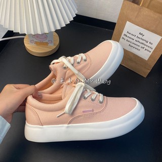 (Sẵn xanh 37) giày Ulzzang đế độn 3cm phong cách Ulzzang