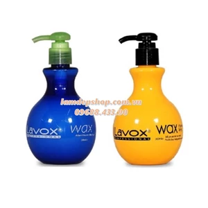 Wax tạo kiểu - Tạo nếp tóc Lavox (300ml)