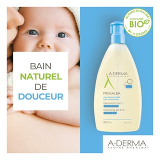 SỮA TẮM GỘI TOÀN THÂN CHO BÉ A-DERMA BÉBÉ 500ml | Shopee Việt Nam