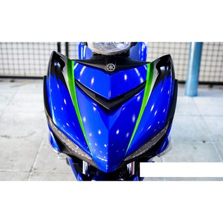 Tem trùm exciter 150 xanh GP độc đáo mẫu mới, độ team trùm decal xe máy ex dán đời 2015-2020