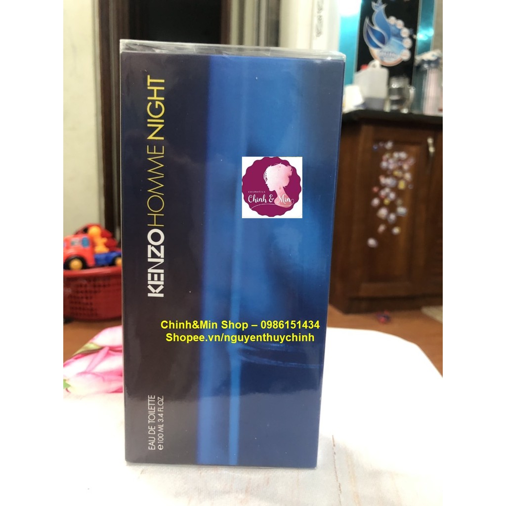 N c hoa nam Kenzo Homme Night c a hang KENZO l 100ml EDT nguyen seal c a hang. Shopee Vi t Nam