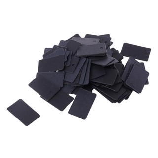 100 tag giấy trang trí quà tặng kích thước 2x3.3cm