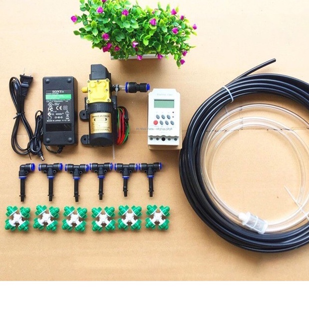 Bộ công tắc Bật tắt bơm -Công tắc hẹn giờ thông minh KG316T-II tắt mở tự động Cho hệ Thống Phun Mưa