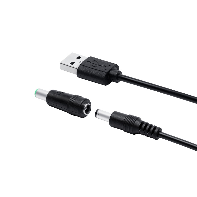 Cinna 8 trong 1 5V USB sang DC 5 5x2 1mm Cắm Dây Sạc Cho Quạt Loa Router LED
