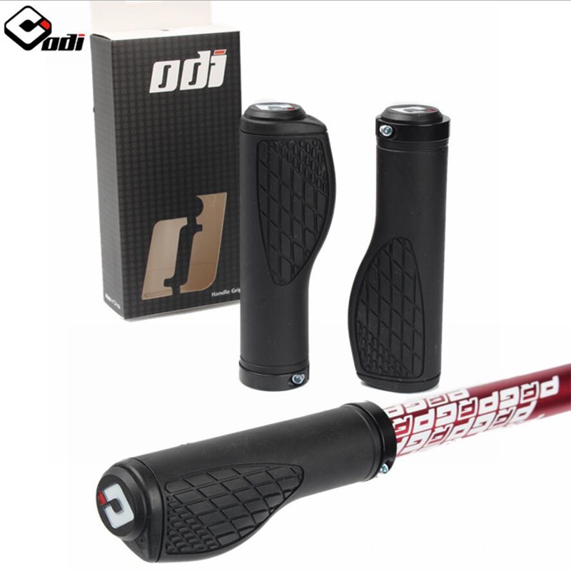 ODI Tay Cầm Xe Đạp Thanh Cầm Chống Trơn Trượt Silica Gel Xe Đạp Grip Khóa Vòng Thanh Grip Mtb Phần
