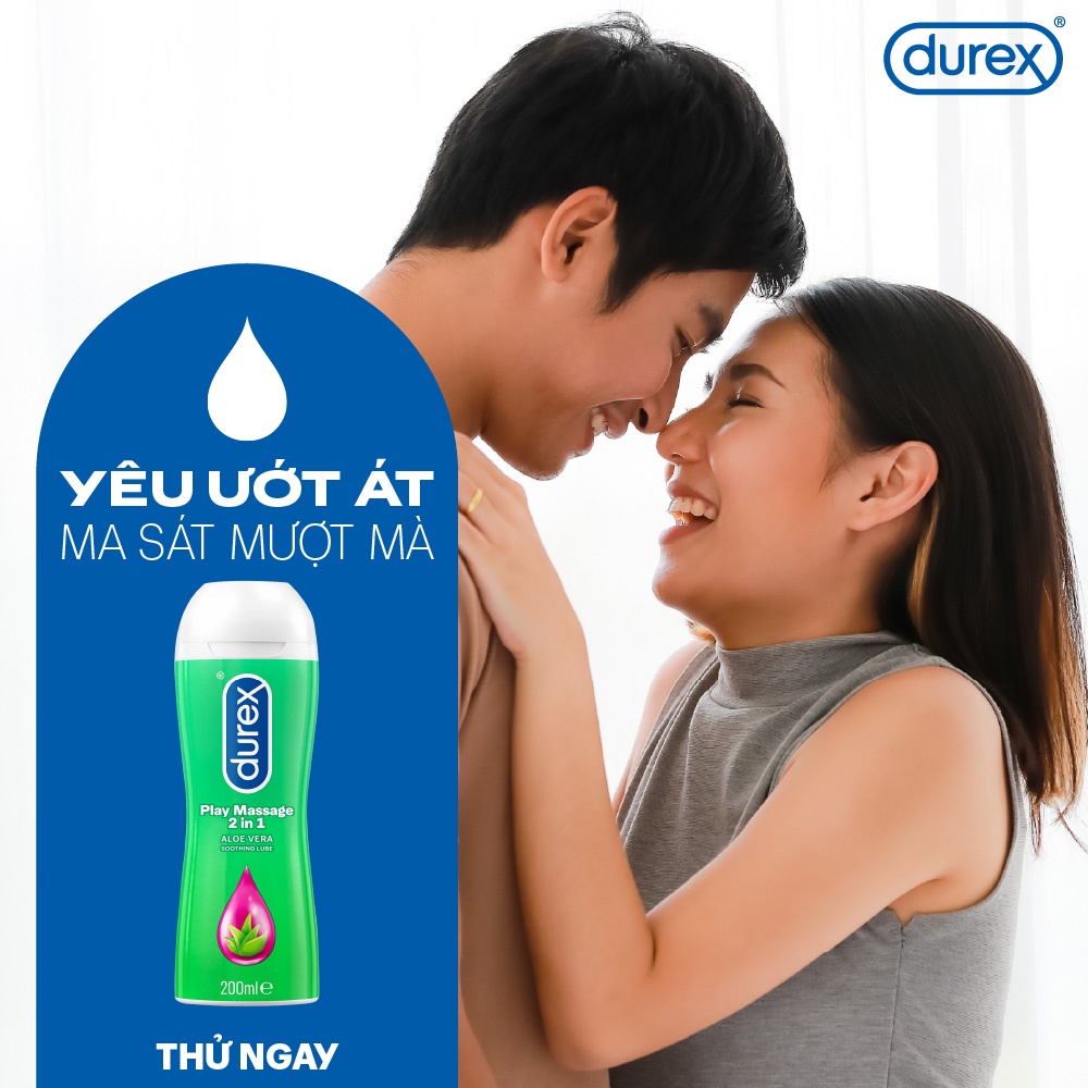 Ảnh Gel bôi trơn Durex Play Massage gốc nước 200ml/chai 3