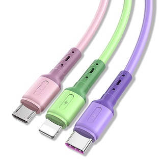 Cáp Sạc Nhanh 3 Trong 1 Type C Micro Usb Dài 120Cm Cho iPhone 13 14max