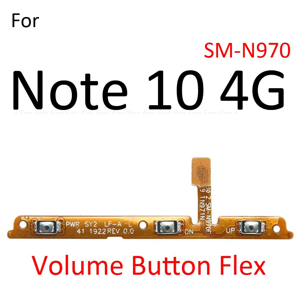 Mạch Nút Âm Lượng Thay Thế Cho Điện Thoại Samsung Galaxy Note 10 Plus Lite 20 Ultra 4G 5G