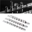 Giá đỡ ổ cắm BTF 1 4 3 8 1 2 với 8 kẹp trên đường sắt Dụng cụ sắp xếp lưu trữ