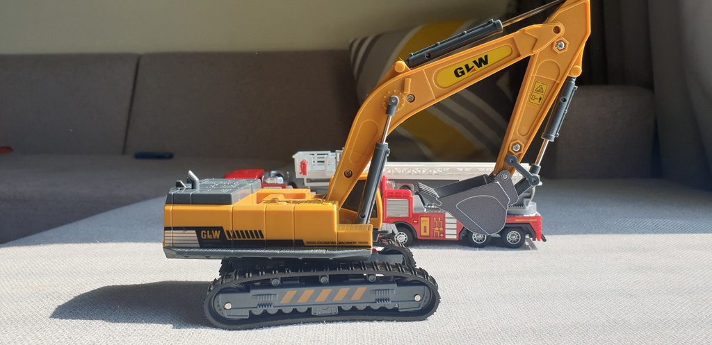 Mô tả Đồ chơi mô hình xe công trình KAVY bằng hợp kim và nhựa an toàn cho trẻ - 7