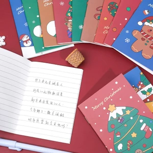 3 Sổ Vở Cầm Tay Noel Merry Christmas Nguồn Hàng Buôn Sỉ - Thỏ Hồng VPP
