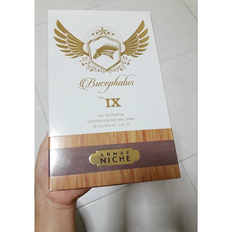 Nước hoa Armaf Niche Bucephalus No IX For Men EDP 100ml