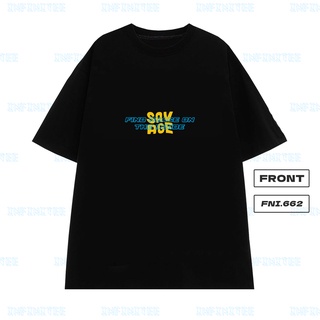 Áo thun INFINITEE Fni0662, Thun 100% Cotton - form rộng Unisex.