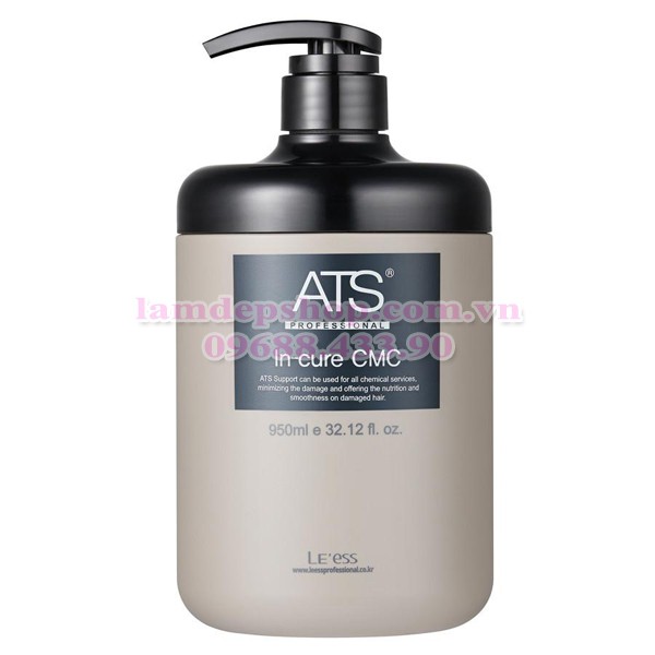 Kem Dưỡng Tóc Create - ATS In Cure CMC - Củng cố cung cấp độ ẩm (950ml) - LT2026