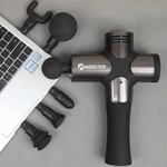 (LÌ XÌ ĐẦU NĂM) Máy Massage Cầm Tay, Súng Massage Gun Chuyên Nghiệp Mỹ Booster PRO 3 - 126W - Dòng Cao Cấp — ảnh 3